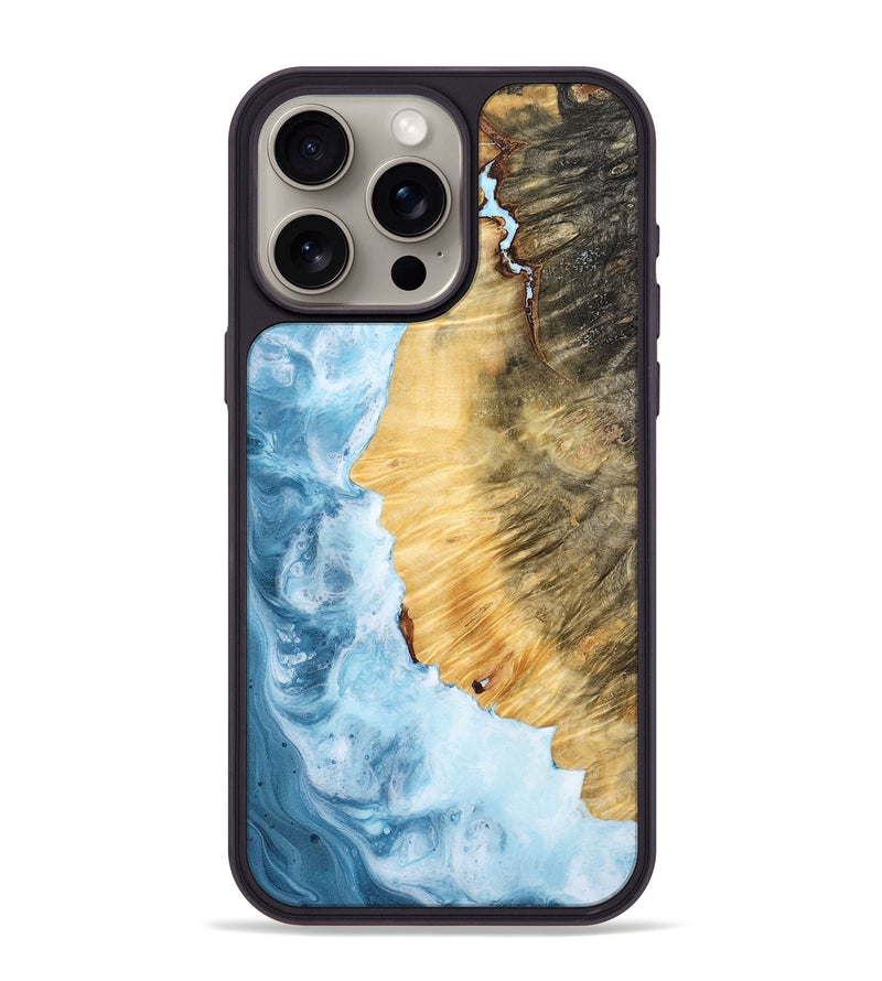 iPhone 15 Pro Max Wood Phone Case - Aryan (Coastal, 777941)