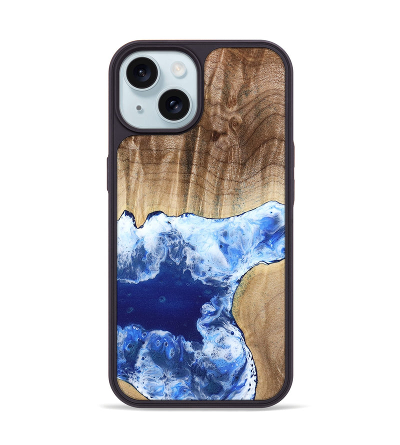 iPhone 15 Wood Phone Case - Adrien (Coastal, 777942)