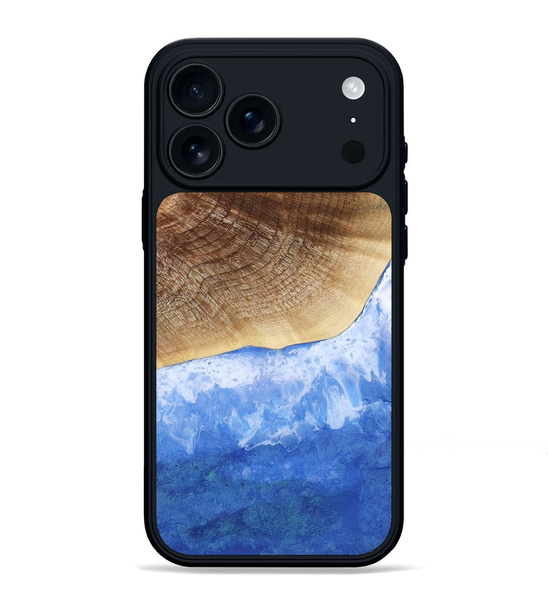 iPhone 17 Pro Max Wood Phone Case - Zain (Coastal, 777944)
