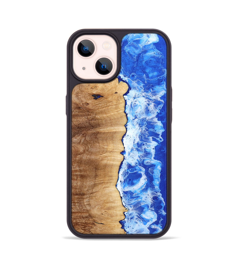 iPhone 14 Wood Phone Case - Sade (Coastal, 777945)