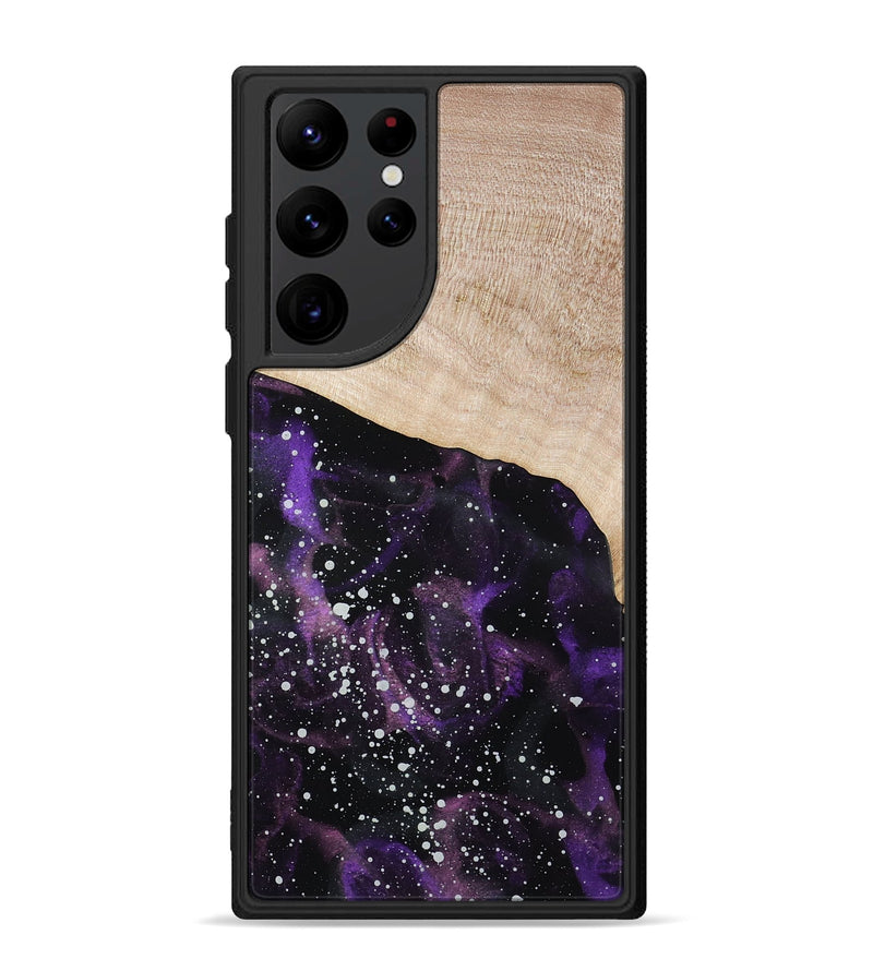 Galaxy S22 Ultra Wood Phone Case - Lucile (Cosmos, 777949)