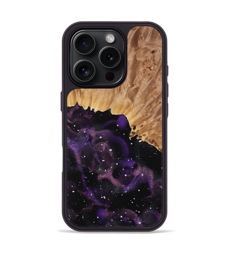 iPhone 16 Pro Wood Phone Case - Dolly (Cosmos, 777957)