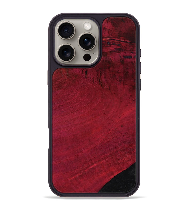 iPhone 16 Pro Max Wood Phone Case - Gage (Wood Burl, 778030)