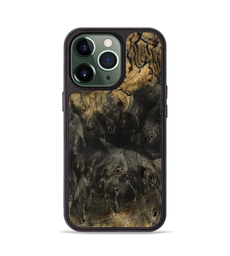 iPhone 13 Pro Wood Phone Case - Judie (Wood Burl, 778036)