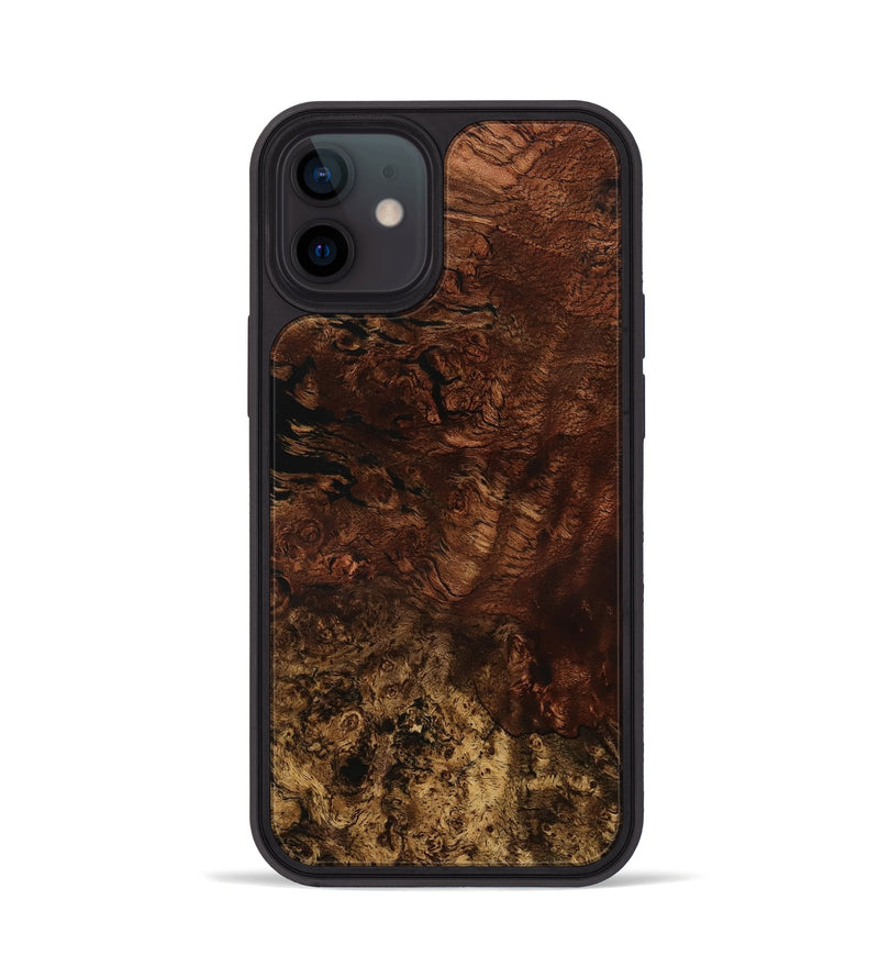 iPhone 12 Wood Phone Case - Jamya (Wood Burl, 778037)