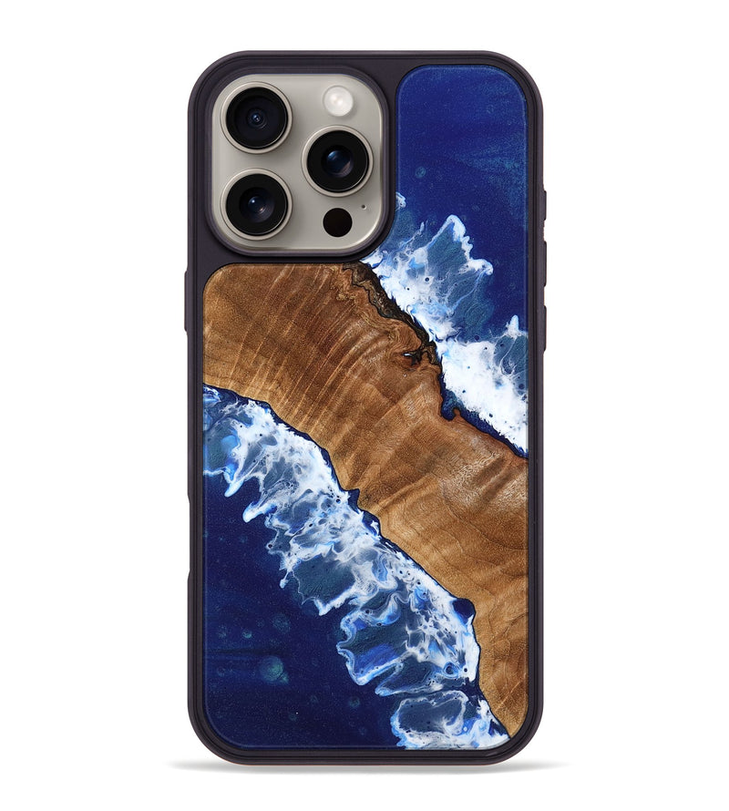 iPhone 16 Pro Max Wood Phone Case - Rayna (Coastal, 778040)