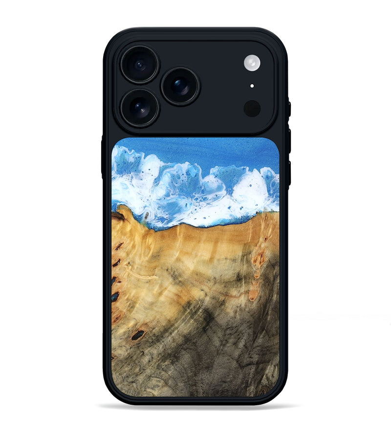 iPhone 17 Pro Max Wood Phone Case - Phillip (Coastal, 778043)