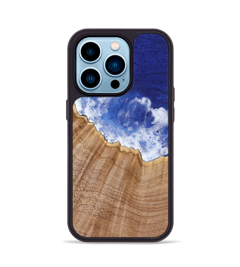 iPhone 14 Pro Wood Phone Case - Joslyn (Coastal, 778044)