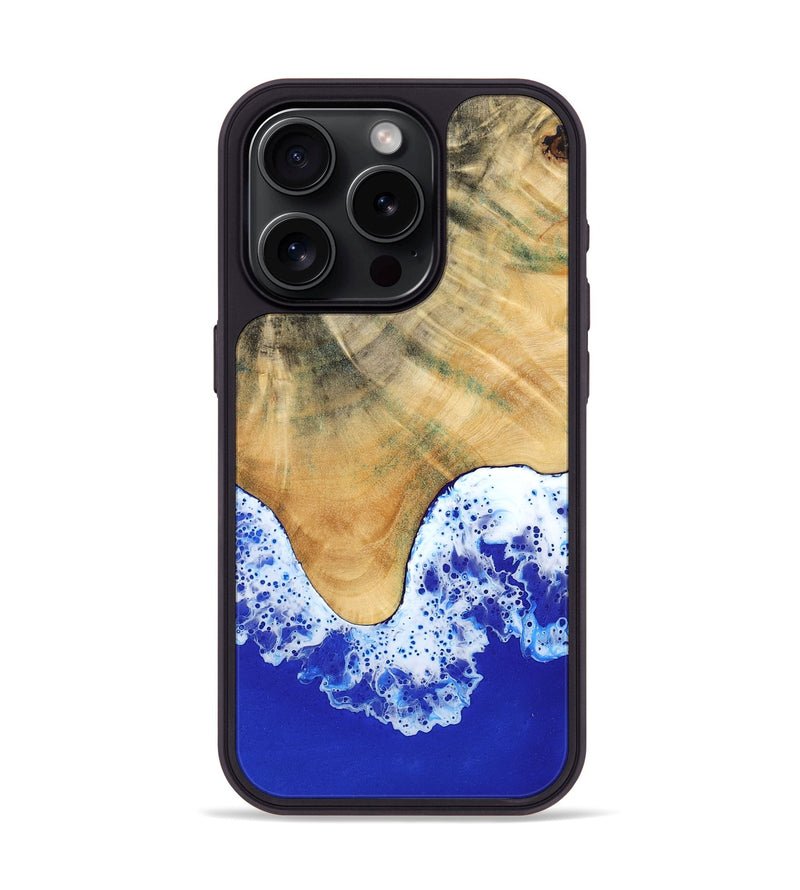iPhone 15 Pro Wood Phone Case - Deneen (Coastal, 778046)