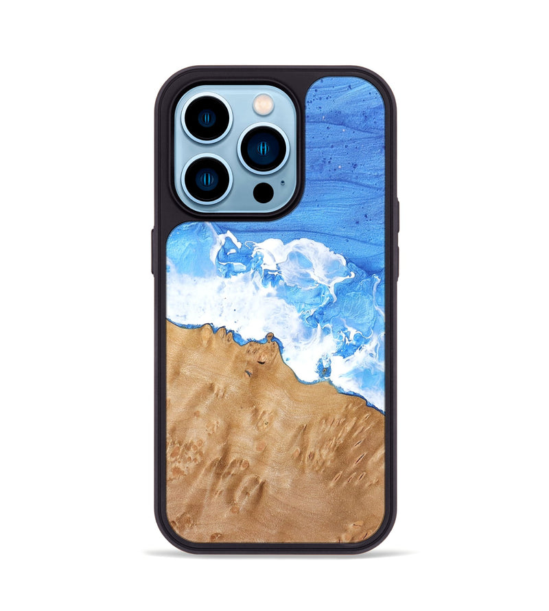 iPhone 14 Pro Wood Phone Case - Reyna (Coastal, 778049)