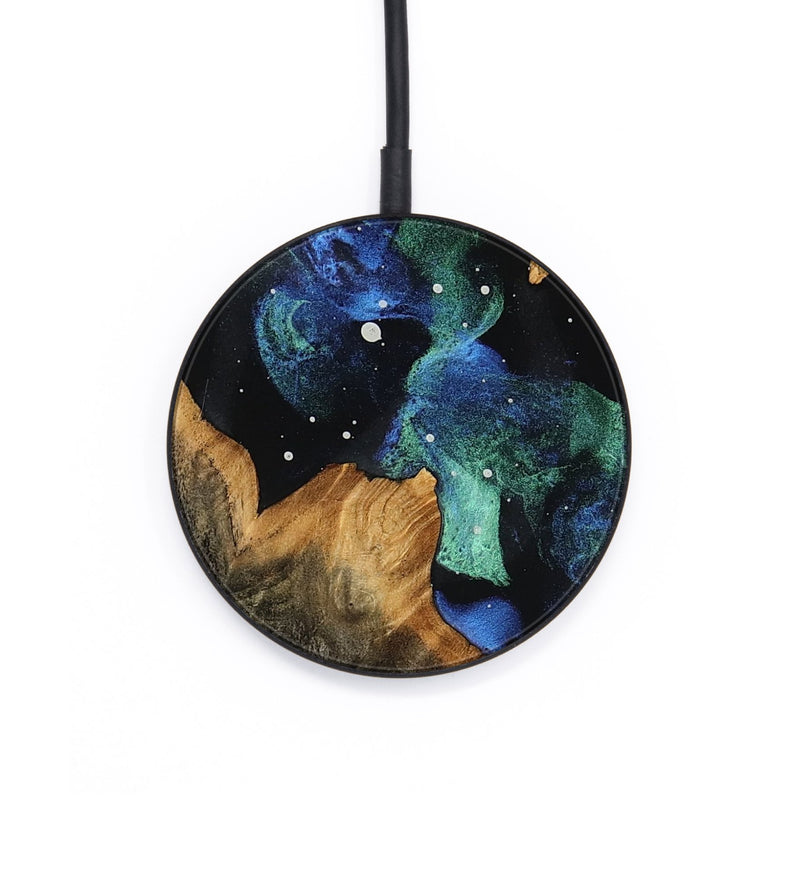 Circle Wood Wireless Charger - Rhea (Cosmos, 778052)