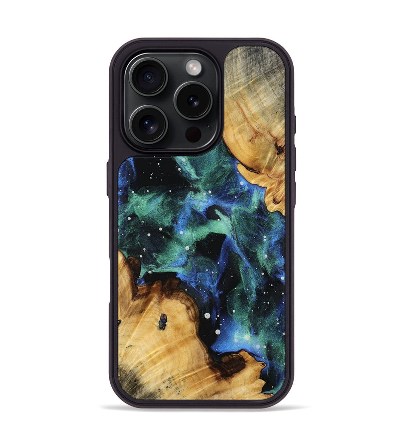 iPhone 16 Pro Wood Phone Case - Kasen (Cosmos, 778054)