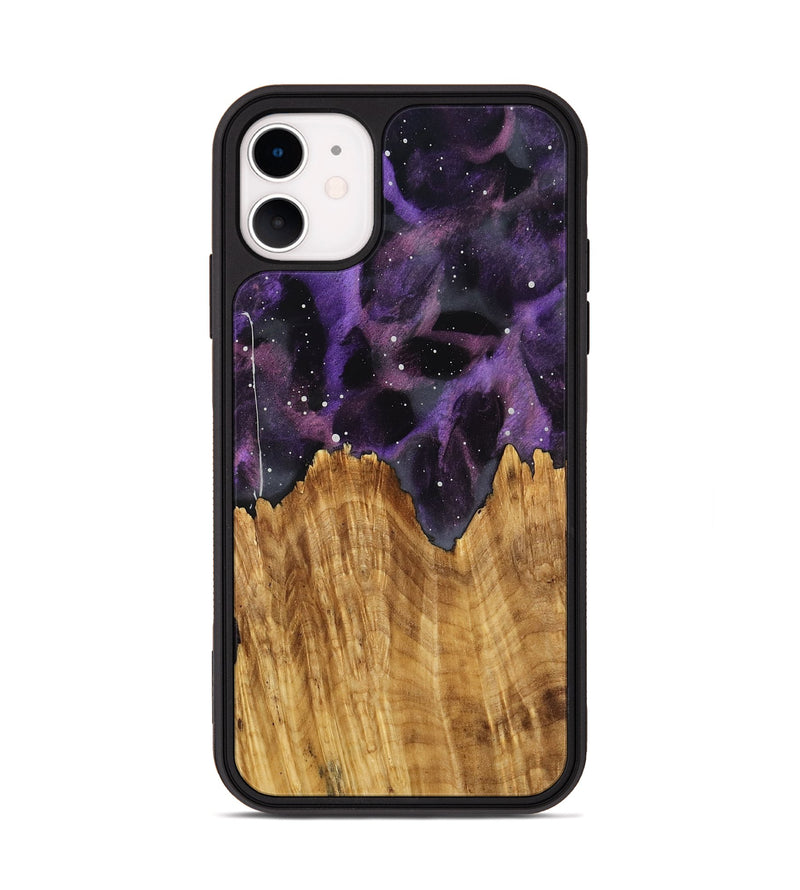 iPhone 11 Wood Phone Case - Inga (Cosmos, 778058)