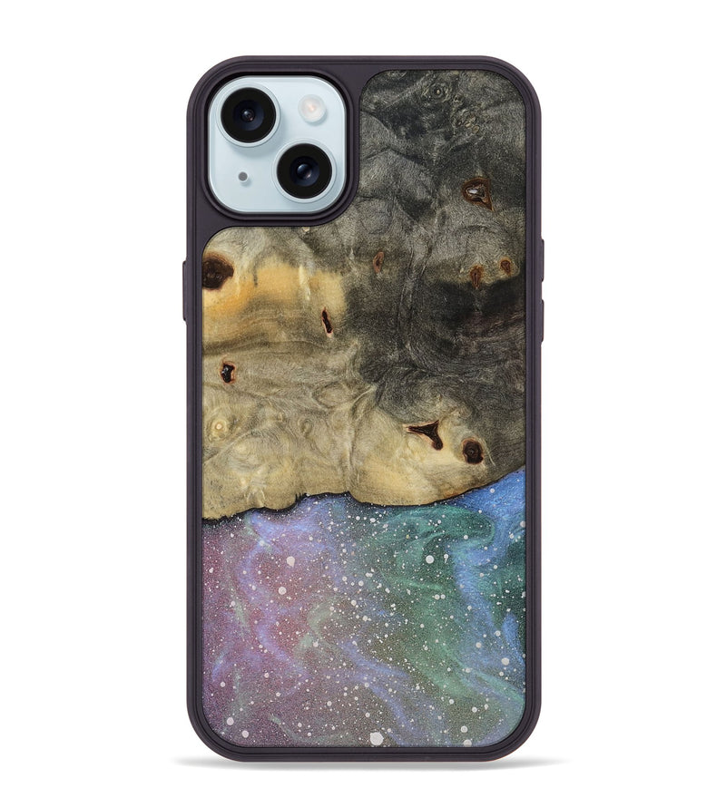 iPhone 15 Plus Wood Phone Case - Hana (Cosmos, 778061)
