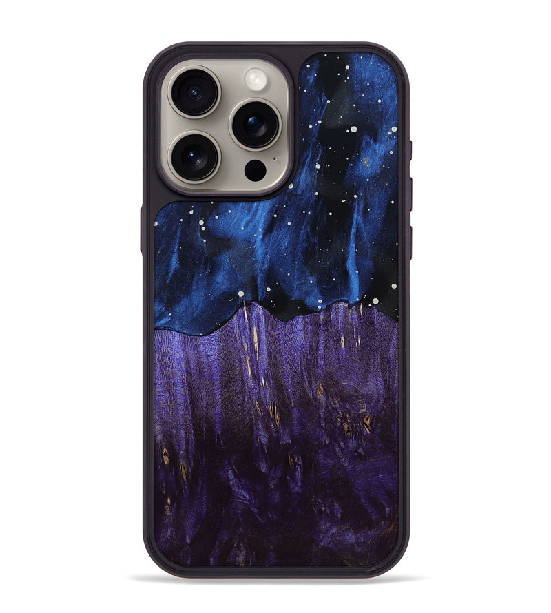 iPhone 15 Pro Max Wood Phone Case - Camille (Cosmos, 778062)