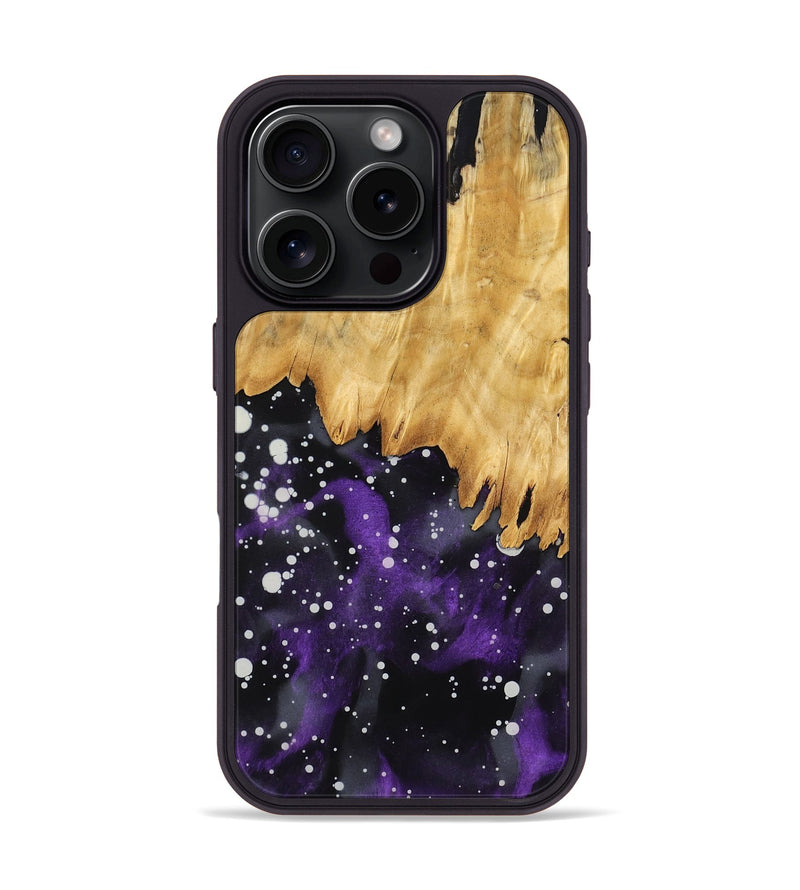 iPhone 16 Pro Wood Phone Case - Elouise (Cosmos, 778063)