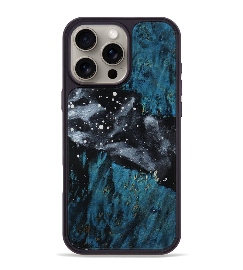 iPhone 16 Pro Max Wood Phone Case - Keagan (Cosmos, 778065)