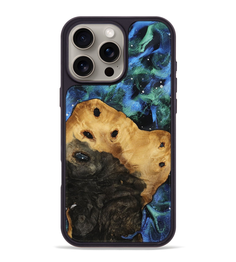 iPhone 16 Pro Max Wood Phone Case - Citlali (Cosmos, 778069)