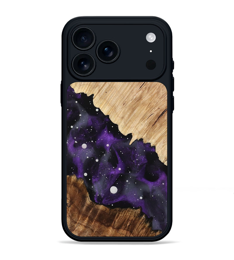 iPhone 17 Pro Max Wood Phone Case - Shannan (Cosmos, 778073)