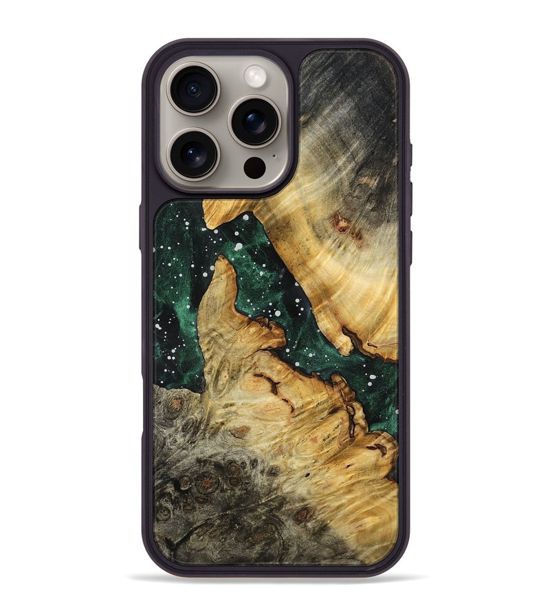 iPhone 16 Pro Max Wood Phone Case - Allen (Cosmos, 778076)