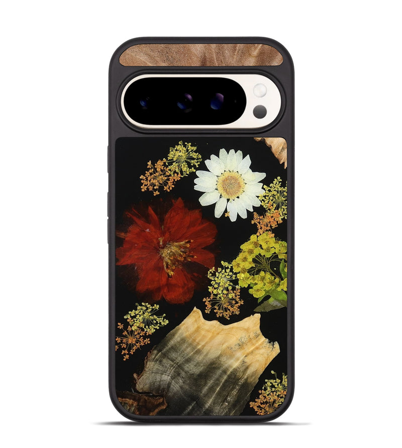Pixel 9 Wood Phone Case - Orrin (Bloom, 778111)