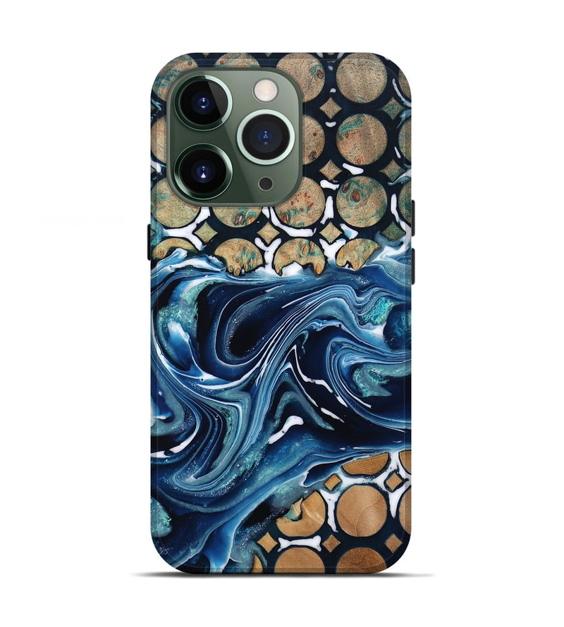 iPhone 13 Pro Wood Live Edge Phone Case - Inez (Pattern, 778141)