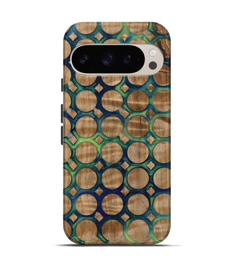 Pixel 9 Pro Wood Live Edge Phone Case - Ashton (Pattern, 778145)