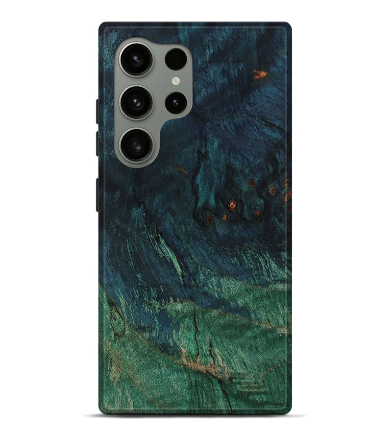 Galaxy S24 Ultra Wood Live Edge Phone Case - Mattie (Wood Burl, 778163)