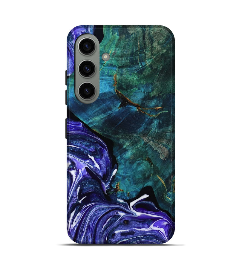 Galaxy S24 Wood Live Edge Phone Case - Ira (The Lab, 778165)