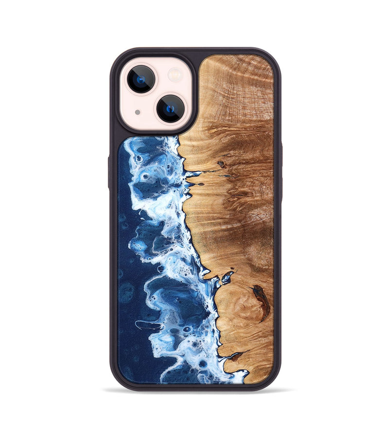 iPhone 14 Wood Phone Case - Catina (Coastal, 778220)