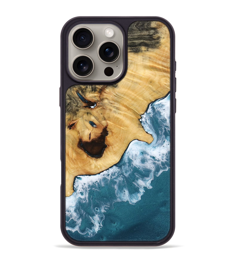 iPhone 16 Pro Max Wood Phone Case - Shiloh (Coastal, 778223)