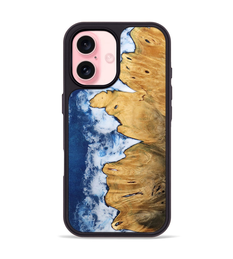 iPhone 16 Wood Phone Case - Nikole (Coastal, 778225)
