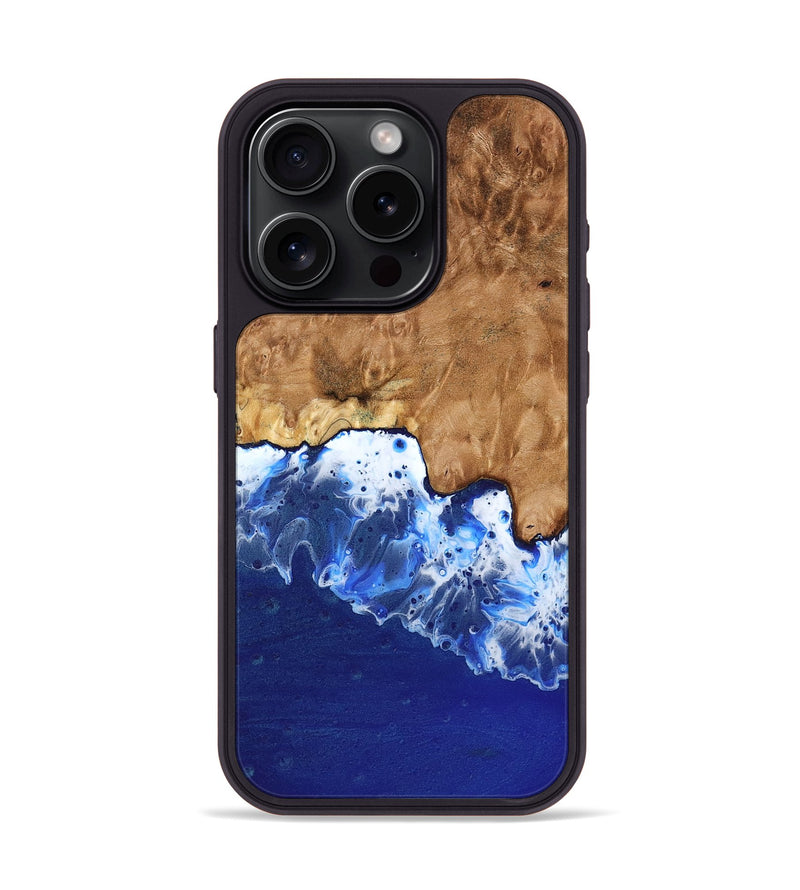 iPhone 15 Pro Wood Phone Case - Rohan (Coastal, 778226)