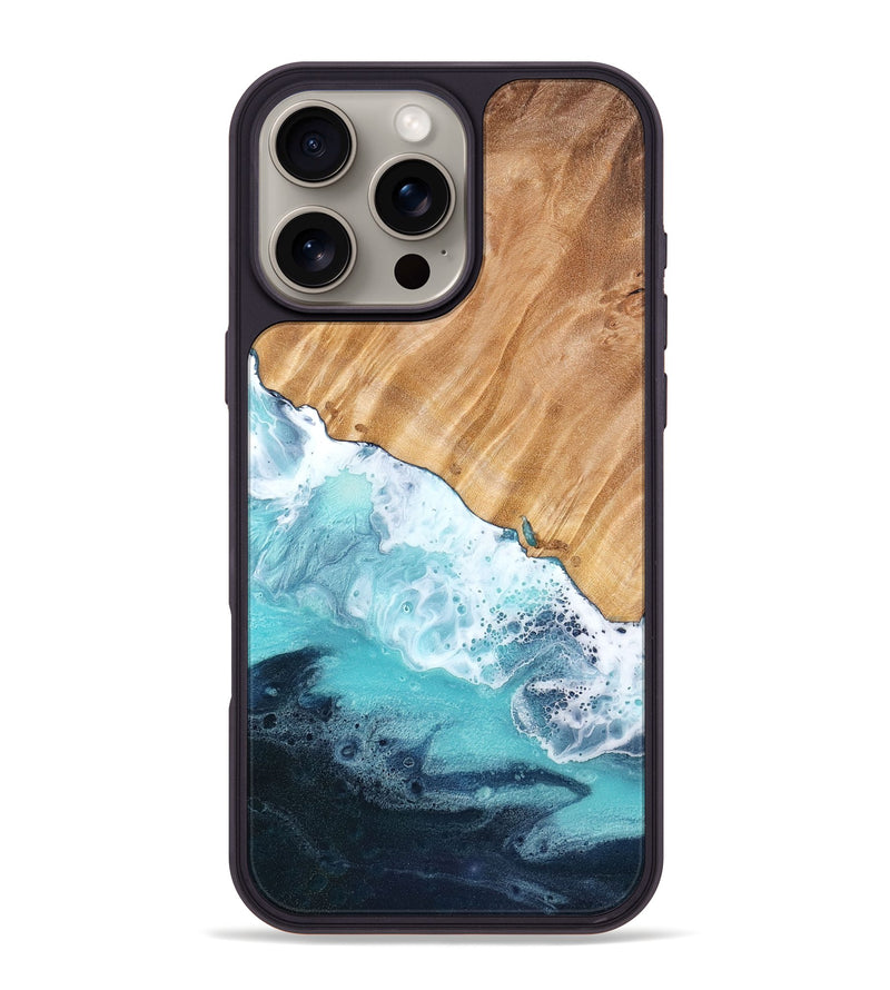 iPhone 16 Pro Max Wood Phone Case - Emerson (Coastal, 778228)