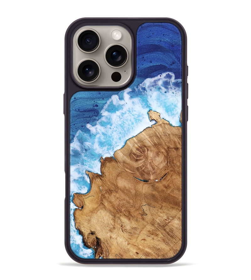 iPhone 16 Pro Max Wood Phone Case - Tennie (Coastal, 778229)