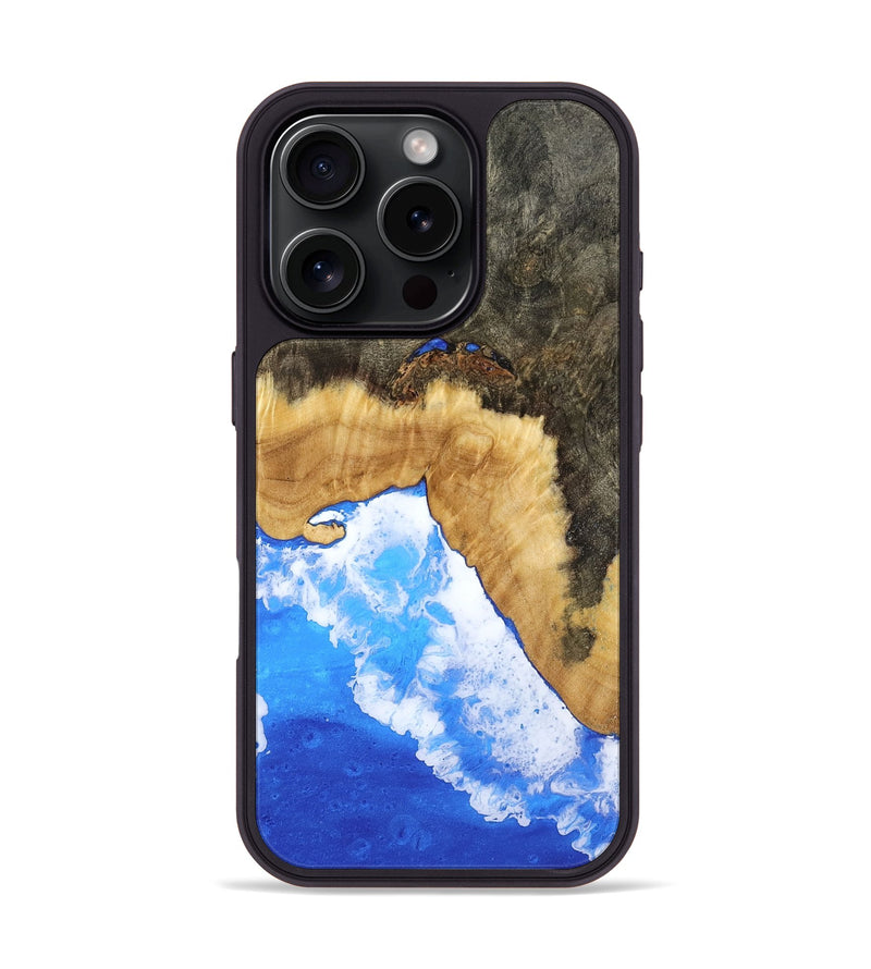iPhone 16 Pro Wood Phone Case - Mack (Coastal, 778230)