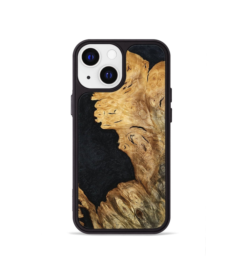 iPhone 13 mini Wood Phone Case - Venessa (Wood Burl, 778231)