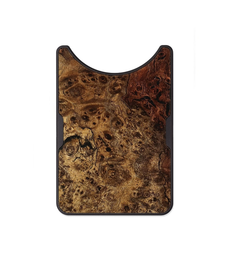 Alloy Wood Wallet - Tomas (Wood Burl, 778232)