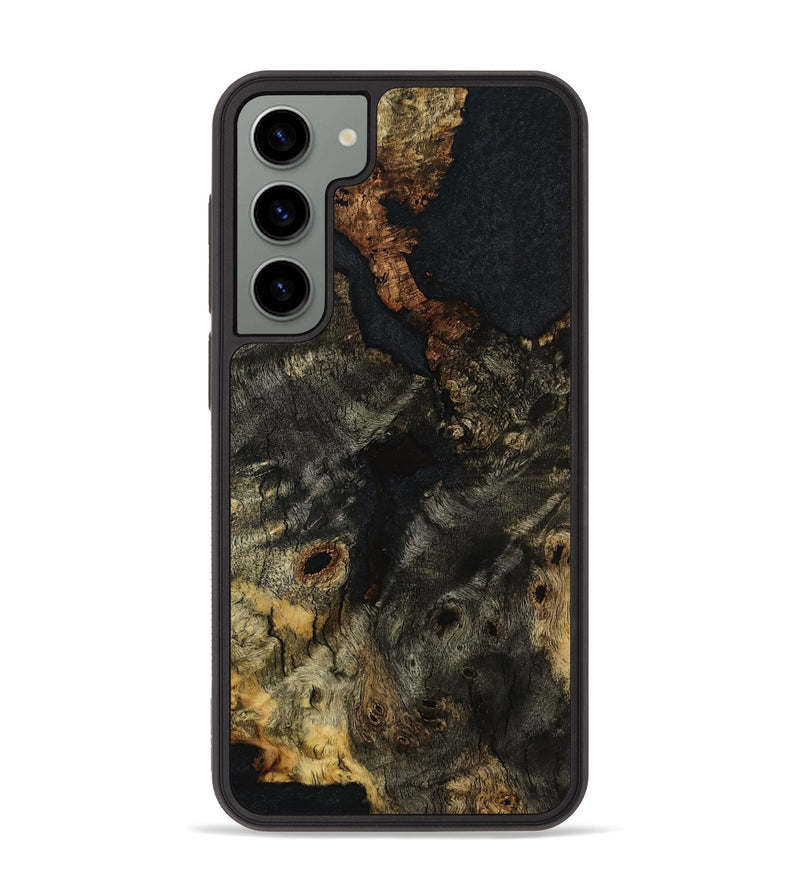 Galaxy S23 Plus Wood Phone Case - Meghann (Wood Burl, 778233)