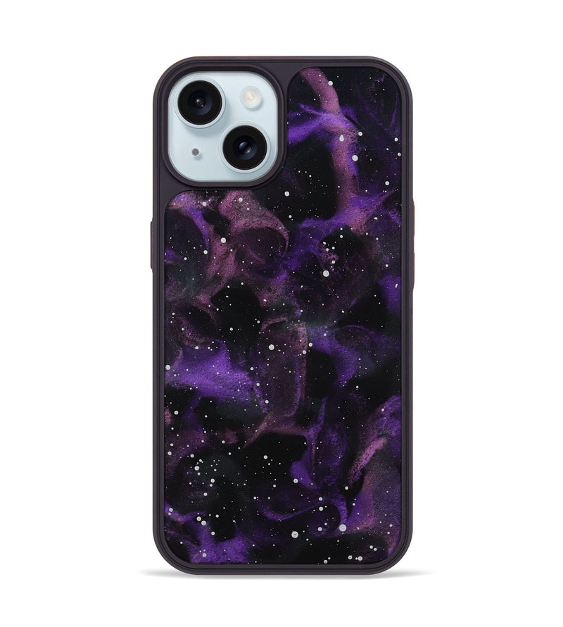 iPhone 15 ResinArt Phone Case - Yasmine (Cosmos, 778240)