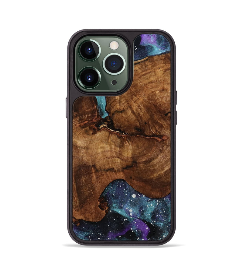 iPhone 13 Pro Wood Phone Case - Alysia (Cosmos, 778243)