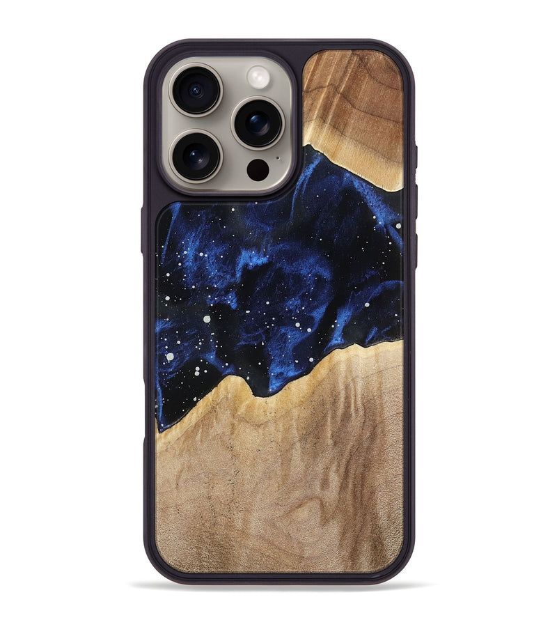 iPhone 16 Pro Max Wood Phone Case - Jayme (Cosmos, 778244)