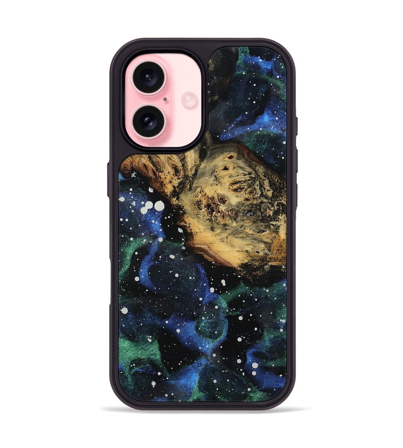 iPhone 16 Wood Phone Case - Deidra (Cosmos, 778245)