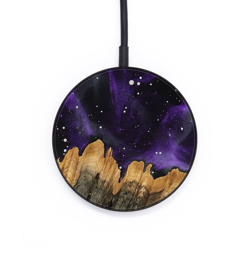Circle Wood Wireless Charger - Trina (Cosmos, 778246)