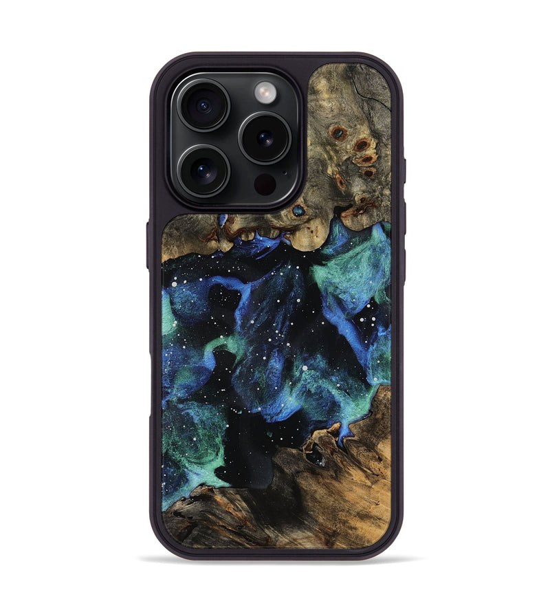 iPhone 16 Pro Wood Phone Case - Hilary (Cosmos, 778247)