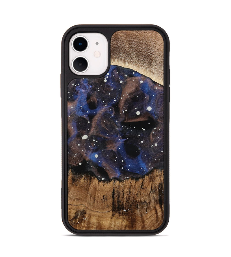 iPhone 11 Wood Phone Case - Camron (Cosmos, 778248)