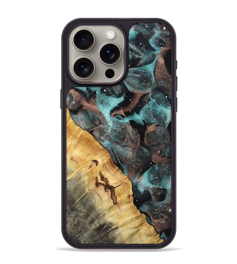 iPhone 15 Pro Max Wood Phone Case - Jaylen (Cosmos, 778250)
