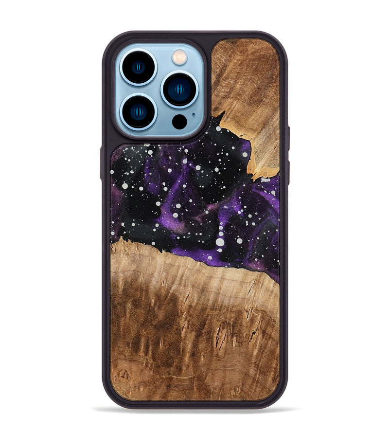 iPhone 14 Pro Max Wood Phone Case - Deion (Cosmos, 778253)