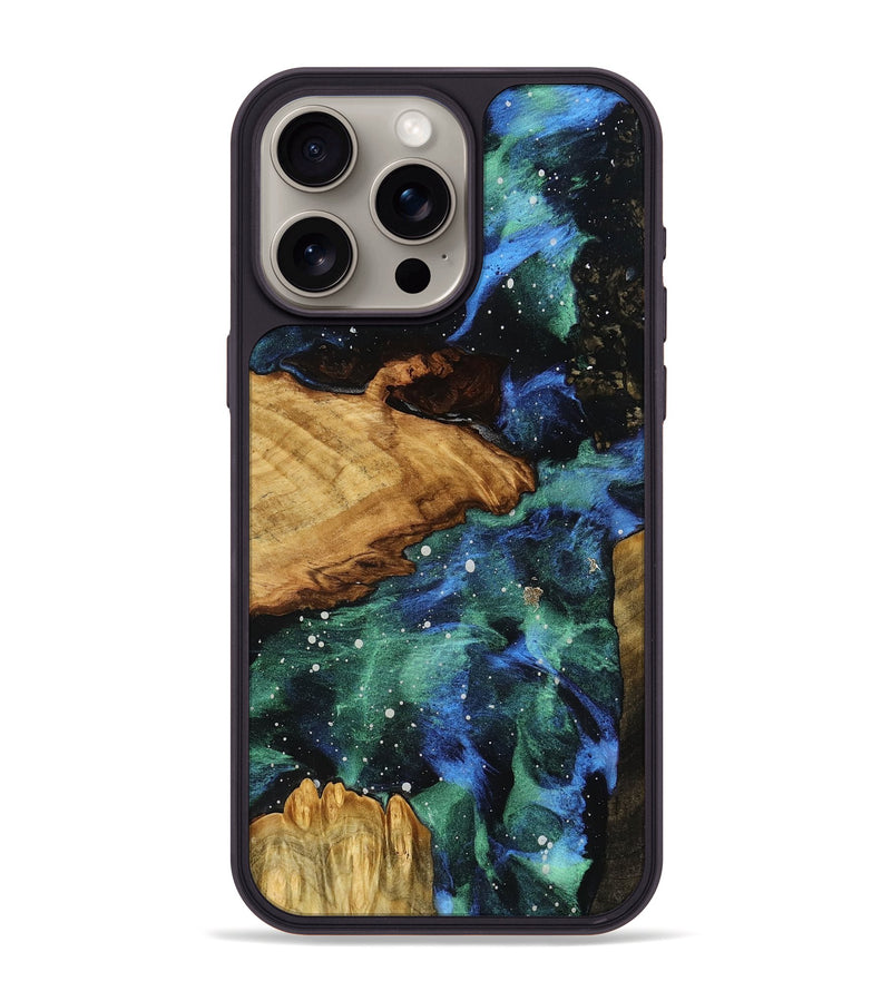 iPhone 15 Pro Max Wood Phone Case - Dariel (Cosmos, 778258)