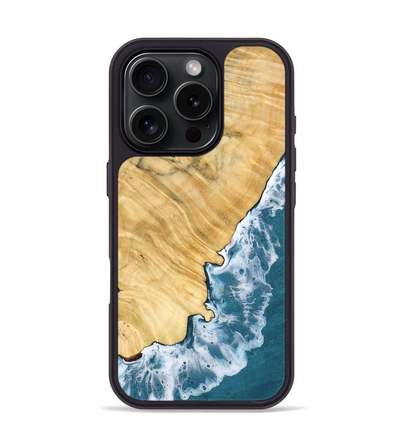 iPhone 16 Pro Wood Phone Case - Jared (Coastal, 778261)